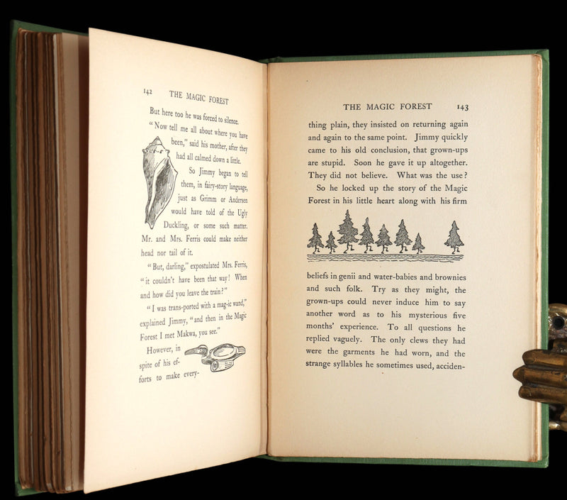 1903 Scarce First Edition - The Magic Forest, A Modern Somnambulist Fairy Story