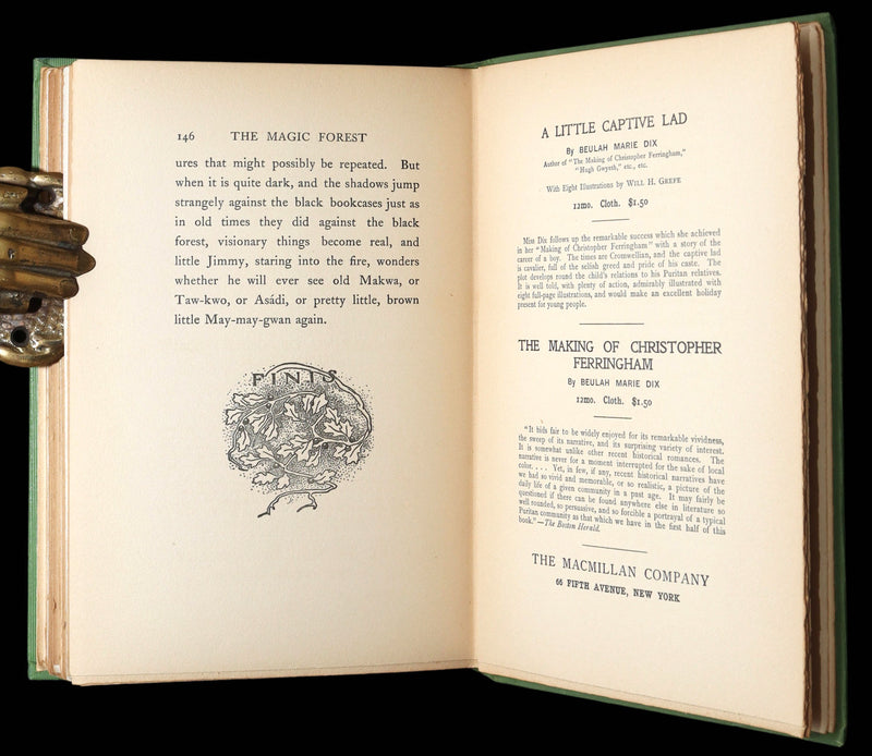 1903 Scarce First Edition - The Magic Forest, A Modern Somnambulist Fairy Story