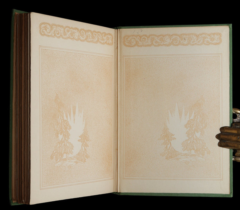 1903 Scarce First Edition - The Magic Forest, A Modern Somnambulist Fairy Story