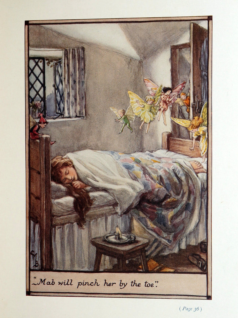 1928 Rare First Edition - Old Rhymes for All Times by Cicely Mary Barker