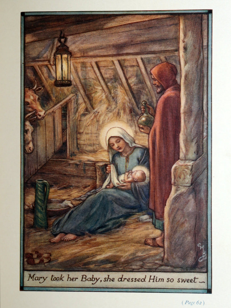 1928 Rare First Edition - Old Rhymes for All Times by Cicely Mary Barker