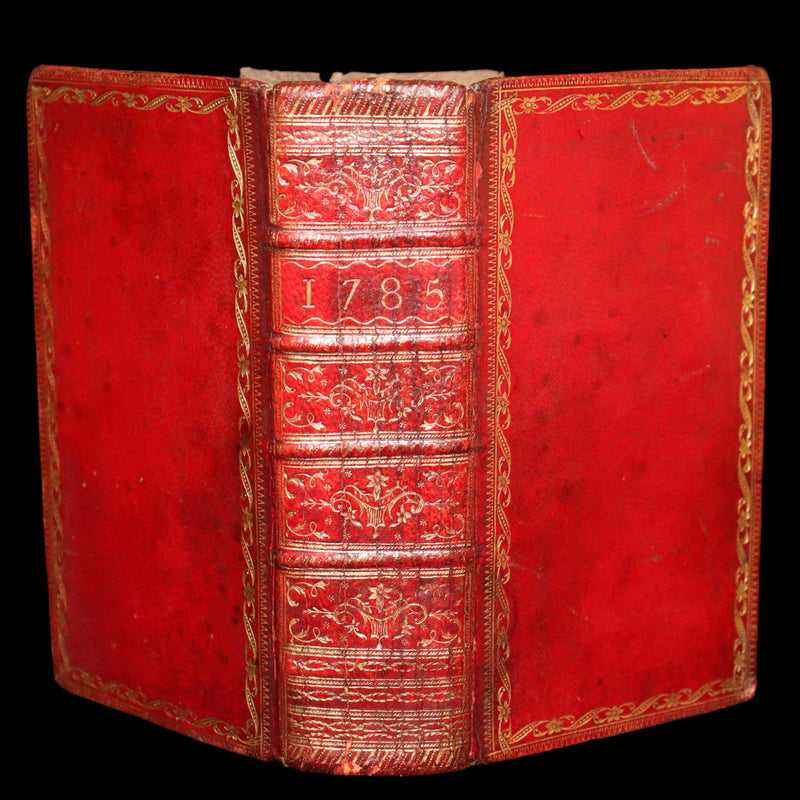 1785 Rare Book - Rider’s British Merlin for the Year of Our Lord God 1785