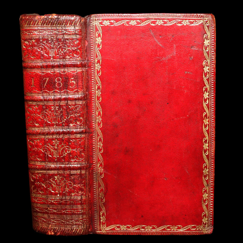 1785 Rare Book - Rider’s British Merlin for the Year of Our Lord God 1785