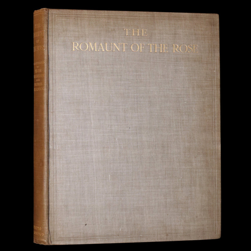 1911 First Edition by Keith Henderson - The Romaunt of the Rose by Chaucer