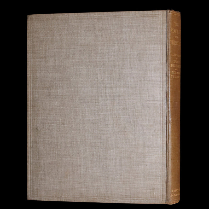 1911 First Edition by Keith Henderson - The Romaunt of the Rose by Chaucer