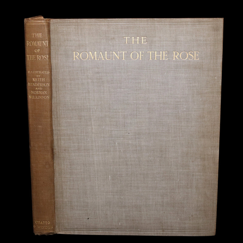 1911 First Edition by Keith Henderson - The Romaunt of the Rose by Chaucer