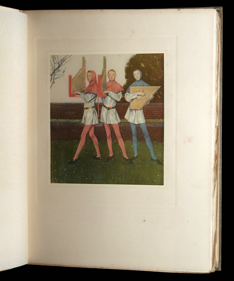 1911 First Edition by Keith Henderson - The Romaunt of the Rose by Chaucer
