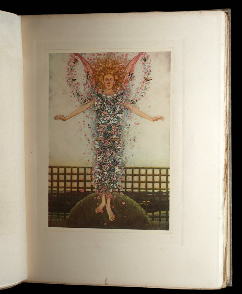 1911 First Edition by Keith Henderson - The Romaunt of the Rose by Chaucer