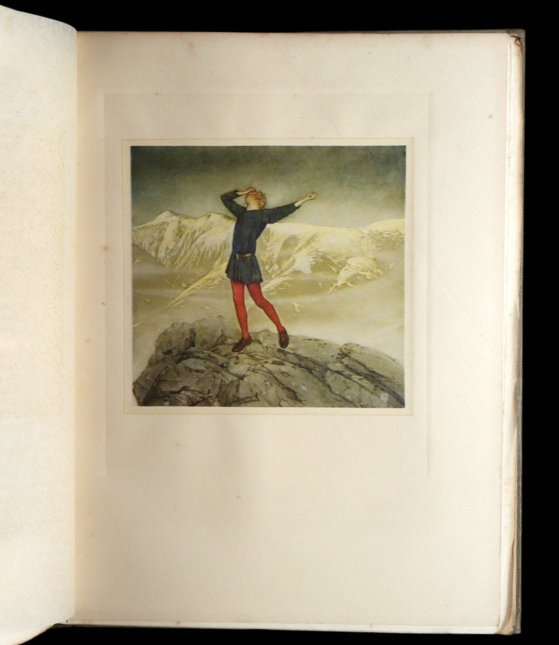 1911 First Edition by Keith Henderson - The Romaunt of the Rose by Chaucer