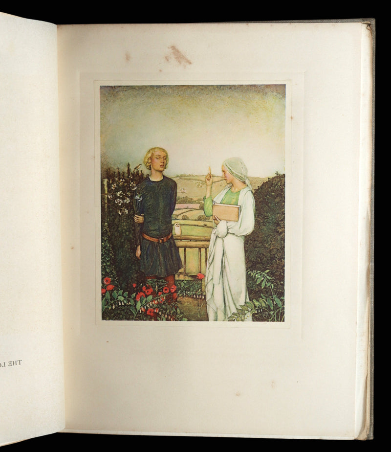 1911 First Edition by Keith Henderson - The Romaunt of the Rose by Chaucer