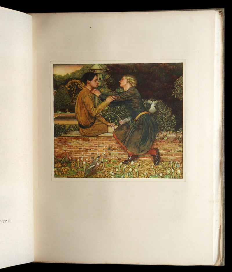 1911 First Edition by Keith Henderson - The Romaunt of the Rose by Chaucer
