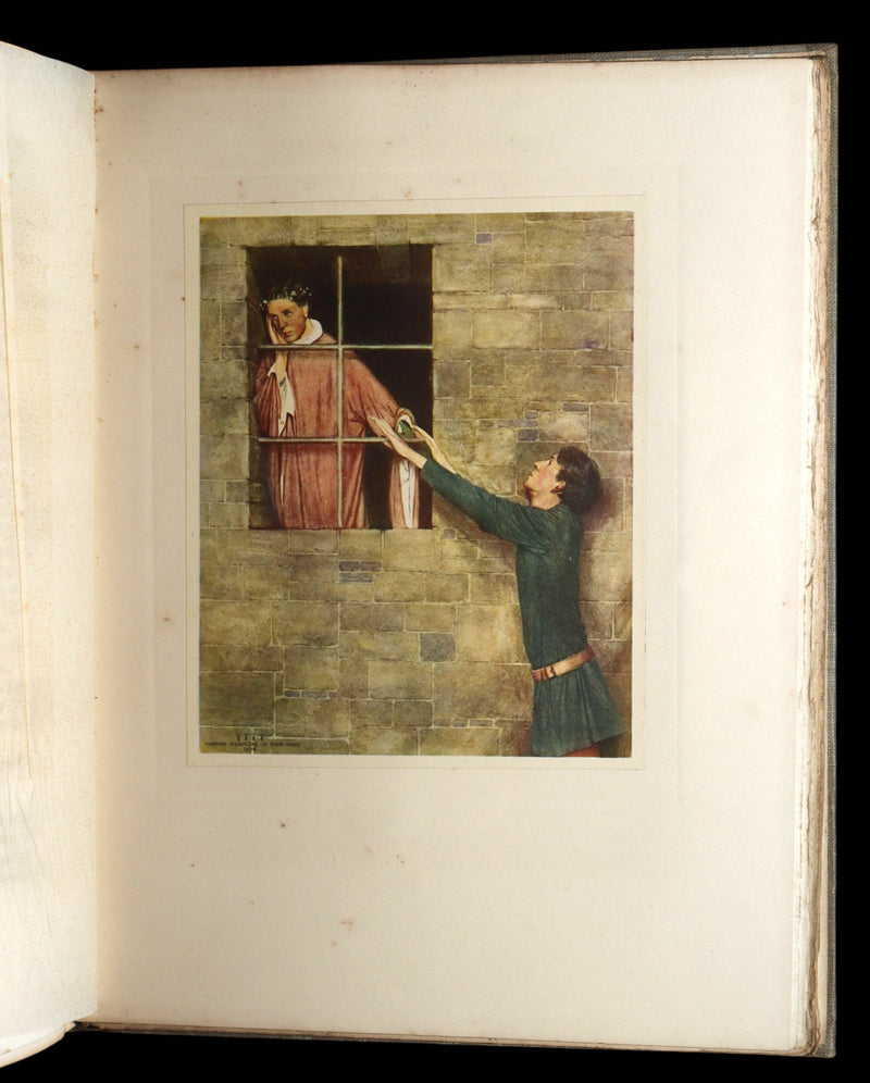 1911 First Edition by Keith Henderson - The Romaunt of the Rose by Chaucer