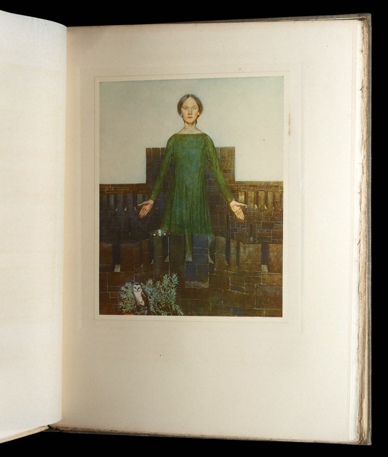 1911 First Edition by Keith Henderson - The Romaunt of the Rose by Chaucer