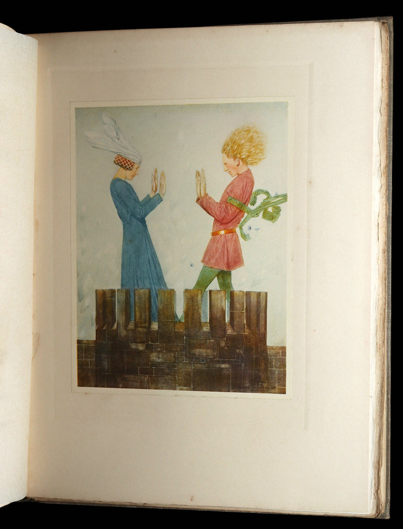 1911 First Edition by Keith Henderson - The Romaunt of the Rose by Chaucer