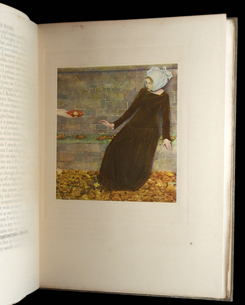 1911 First Edition by Keith Henderson - The Romaunt of the Rose by Chaucer