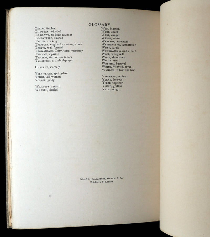 1911 First Edition by Keith Henderson - The Romaunt of the Rose by Chaucer