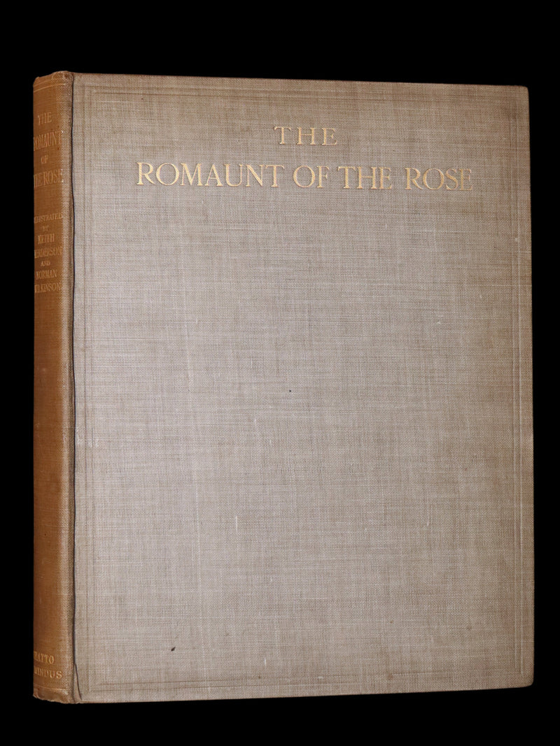 1911 First Edition by Keith Henderson - The Romaunt of the Rose by Chaucer