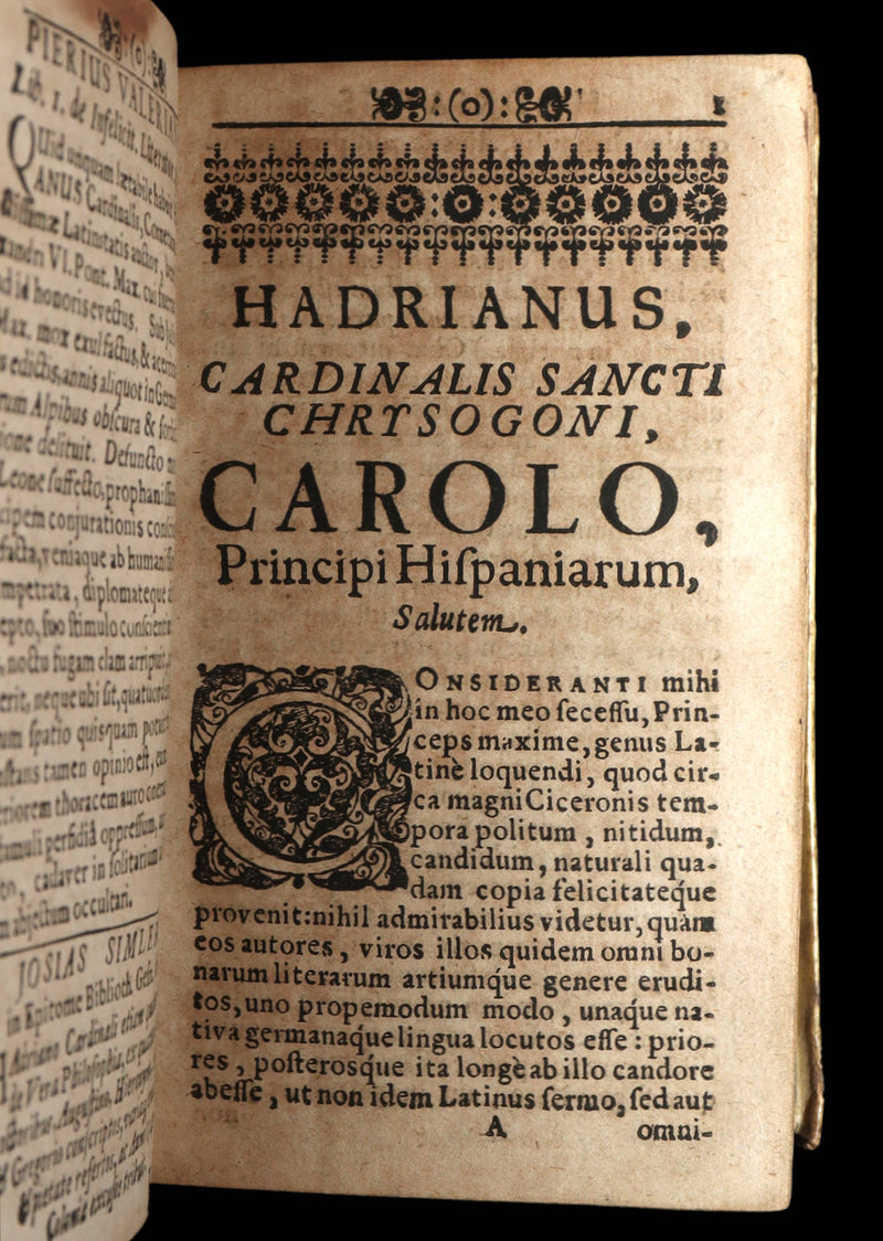 1690 Rare Latin Vellum Book - Lucii Annaei Senecae Cordubensis Tragoediae