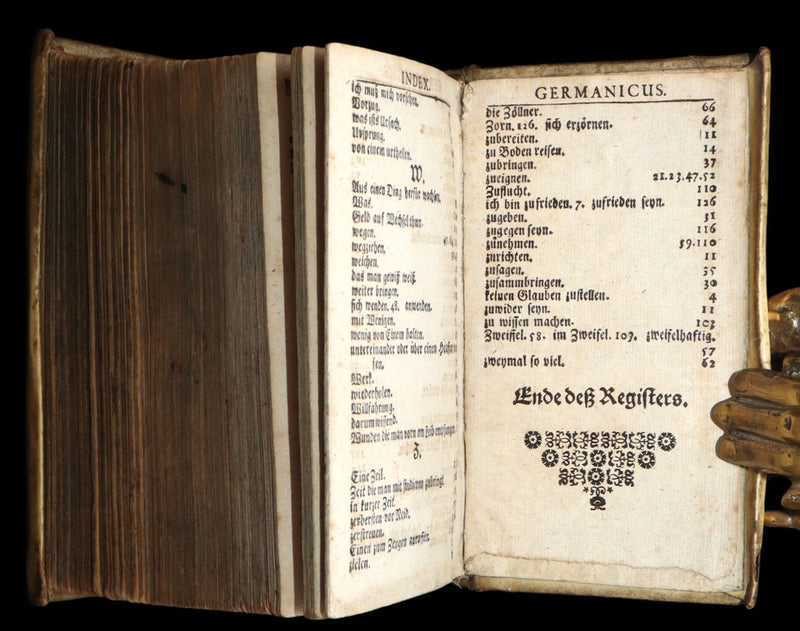 1690 Rare Latin Vellum Book - Lucii Annaei Senecae Cordubensis Tragoediae
