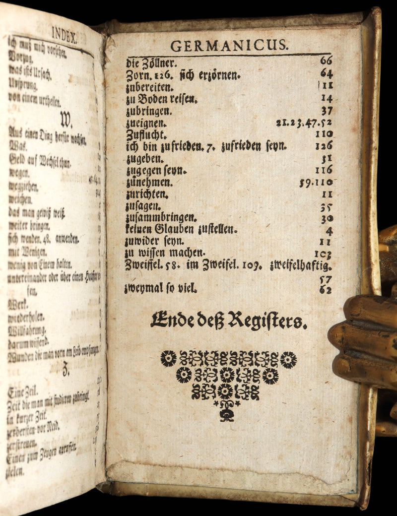 1690 Rare Latin Vellum Book - Lucii Annaei Senecae Cordubensis Tragoediae
