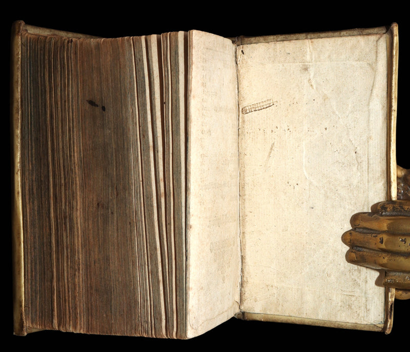1690 Rare Latin Vellum Book - Lucii Annaei Senecae Cordubensis Tragoediae