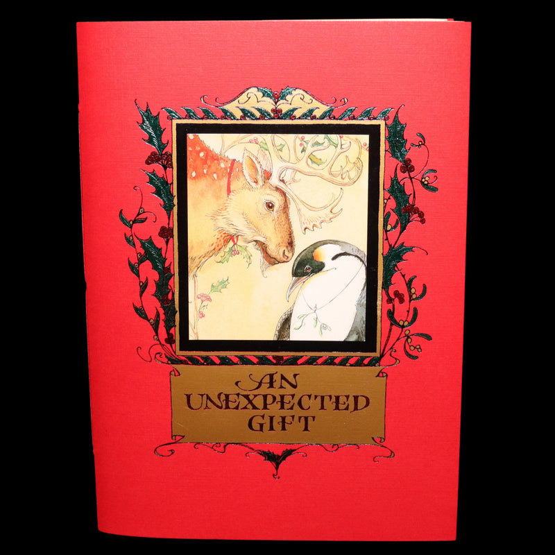 2013 Rare 1stED - An Unexpected Gift, A Christmas Tale by Charles van Sandwyk
