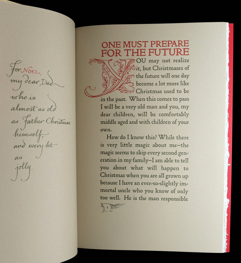 2013 Rare 1stED - An Unexpected Gift, A Christmas Tale by Charles van Sandwyk