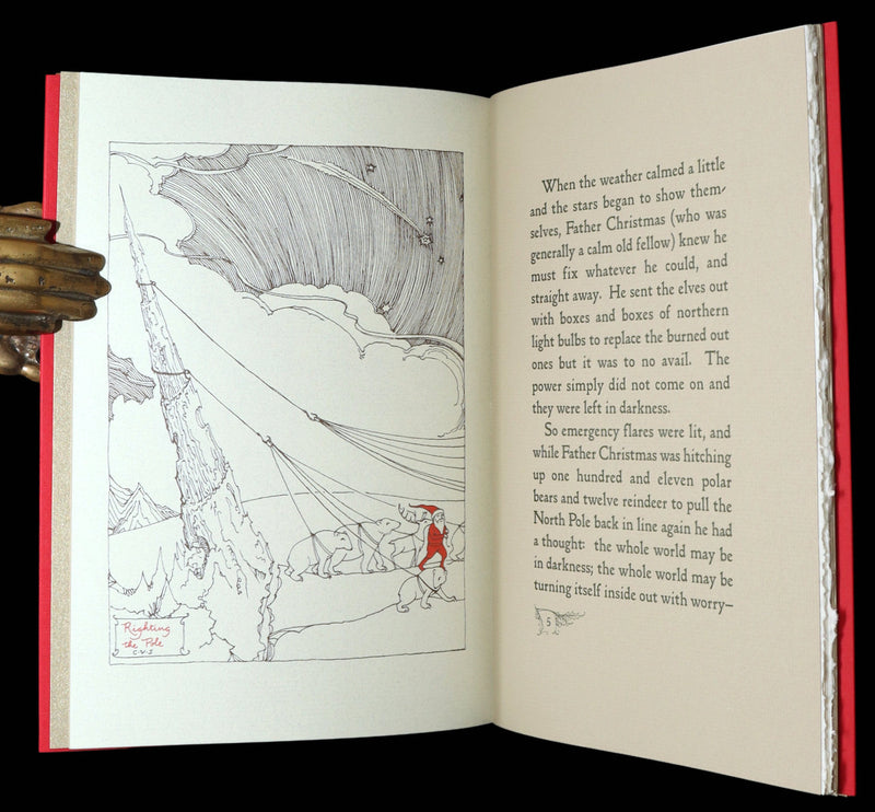 2013 Rare 1stED - An Unexpected Gift, A Christmas Tale by Charles van Sandwyk