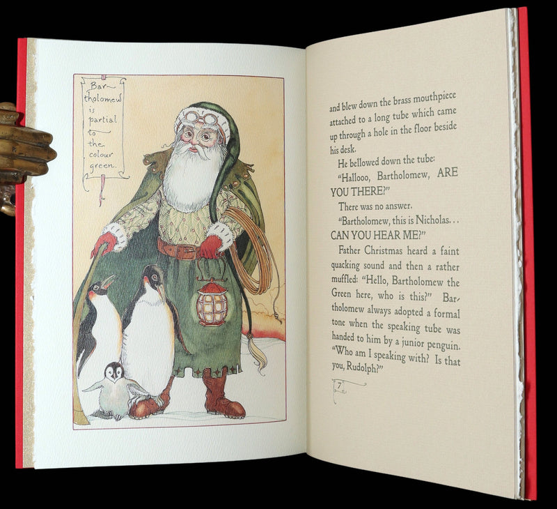 2013 Rare 1stED - An Unexpected Gift, A Christmas Tale by Charles van Sandwyk