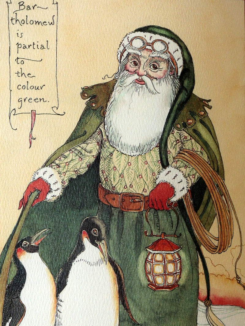 2013 Rare 1stED - An Unexpected Gift, A Christmas Tale by Charles van Sandwyk