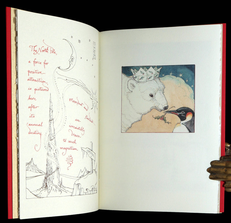 2013 Rare 1stED - An Unexpected Gift, A Christmas Tale by Charles van Sandwyk