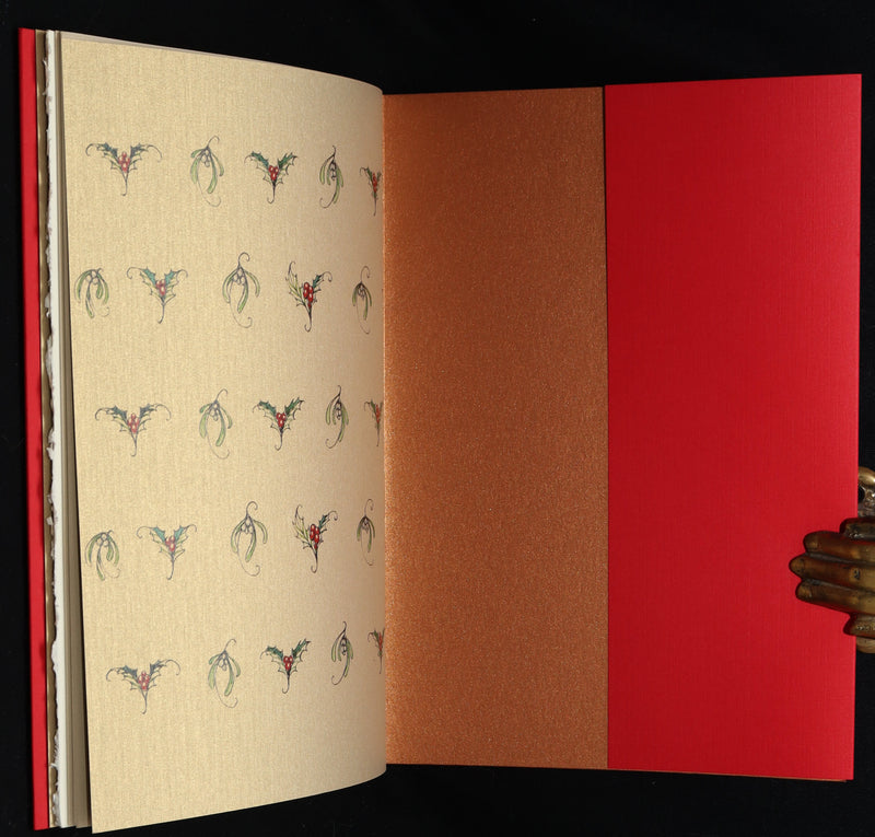 2013 Rare 1stED - An Unexpected Gift, A Christmas Tale by Charles van Sandwyk