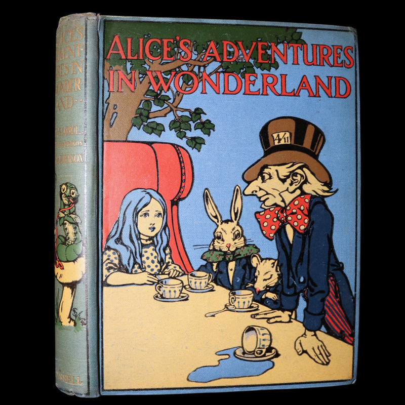 1913 Scarce - Alice’s Adventures in Wonderland Illustrated by Charles Robinson