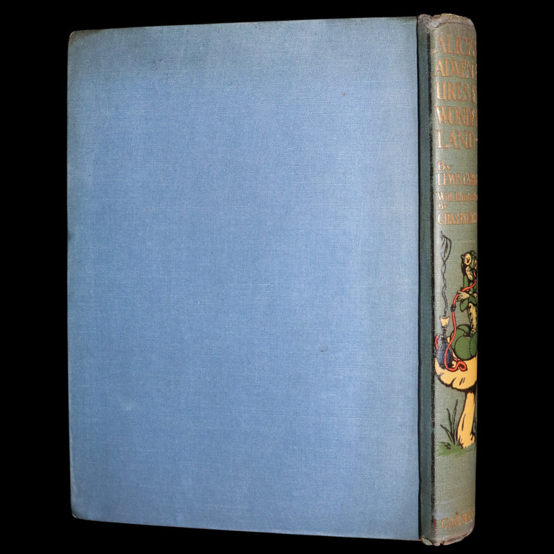 1913 Scarce - Alice’s Adventures in Wonderland Illustrated by Charles Robinson
