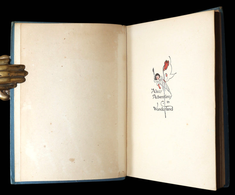 1913 Scarce - Alice’s Adventures in Wonderland Illustrated by Charles Robinson