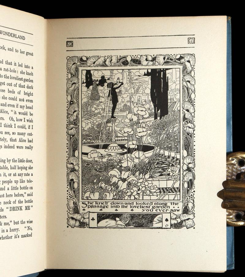 1913 Scarce - Alice’s Adventures in Wonderland Illustrated by Charles Robinson