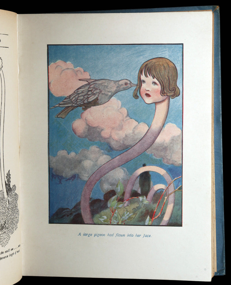 1913 Scarce - Alice’s Adventures in Wonderland Illustrated by Charles Robinson