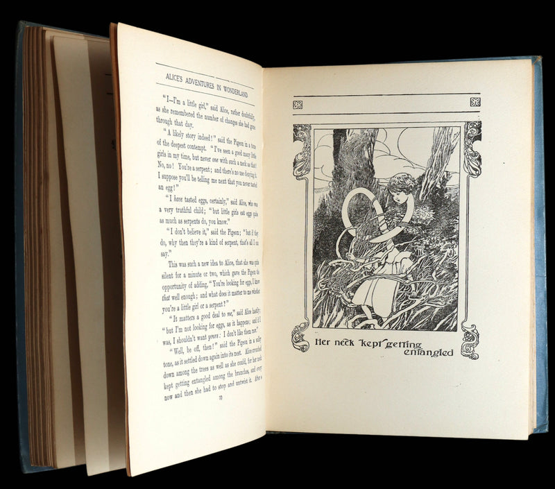 1913 Scarce - Alice’s Adventures in Wonderland Illustrated by Charles Robinson