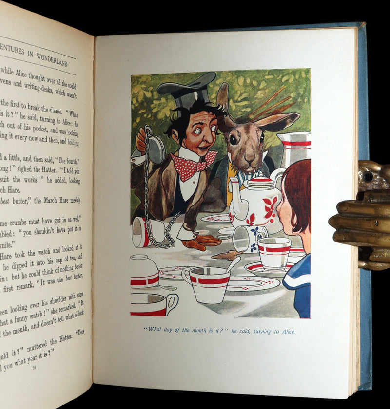 1913 Scarce - Alice’s Adventures in Wonderland Illustrated by Charles Robinson