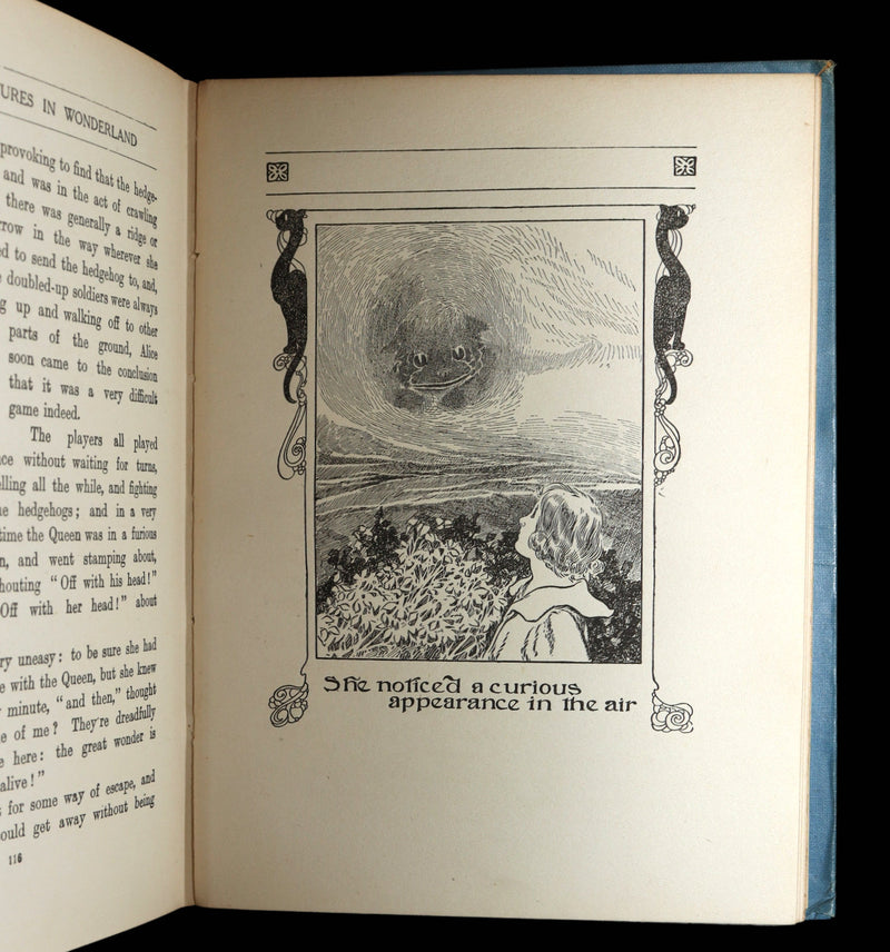 1913 Scarce - Alice’s Adventures in Wonderland Illustrated by Charles Robinson