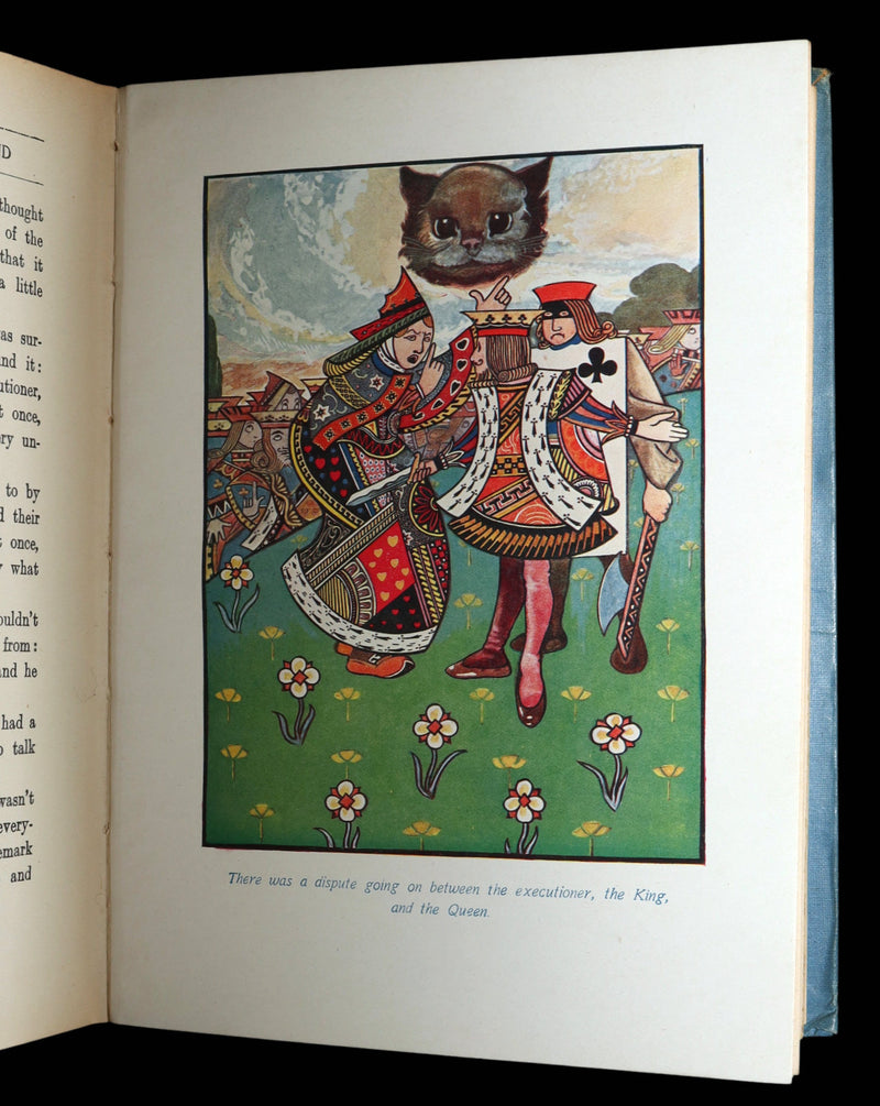 1913 Scarce - Alice’s Adventures in Wonderland Illustrated by Charles Robinson