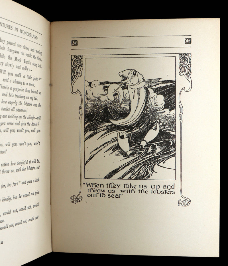 1913 Scarce - Alice’s Adventures in Wonderland Illustrated by Charles Robinson