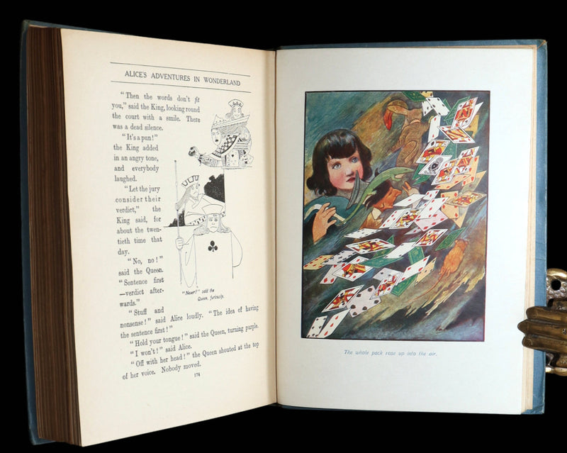 1913 Scarce - Alice’s Adventures in Wonderland Illustrated by Charles Robinson