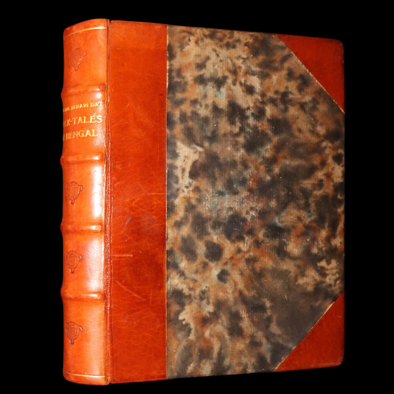 1912 Rare 1stED - Folk-Tales of Bengal Illustrated by Warwick Goble, Fairy Tales