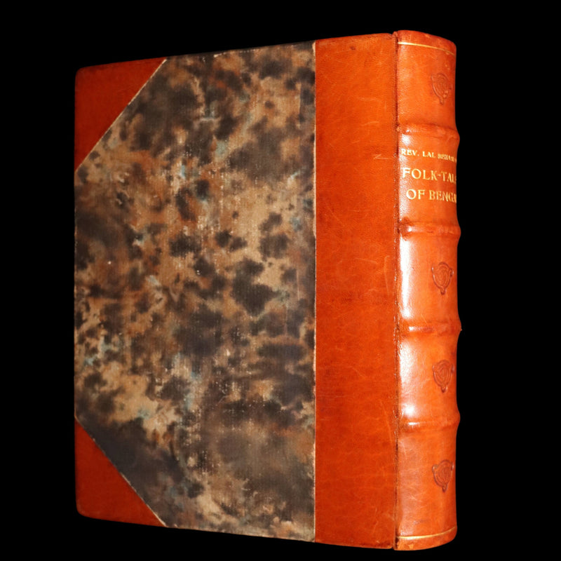 1912 Rare 1stED - Folk-Tales of Bengal Illustrated by Warwick Goble, Fairy Tales