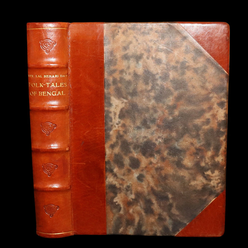 1912 Rare 1stED - Folk-Tales of Bengal Illustrated by Warwick Goble, Fairy Tales