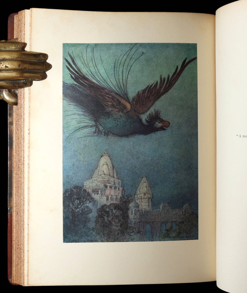 1912 Rare 1stED - Folk-Tales of Bengal Illustrated by Warwick Goble, Fairy Tales