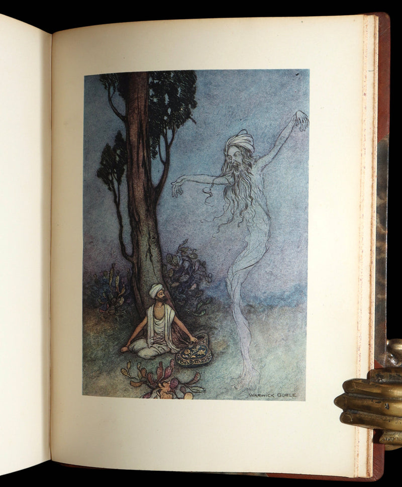 1912 Rare 1stED - Folk-Tales of Bengal Illustrated by Warwick Goble, Fairy Tales