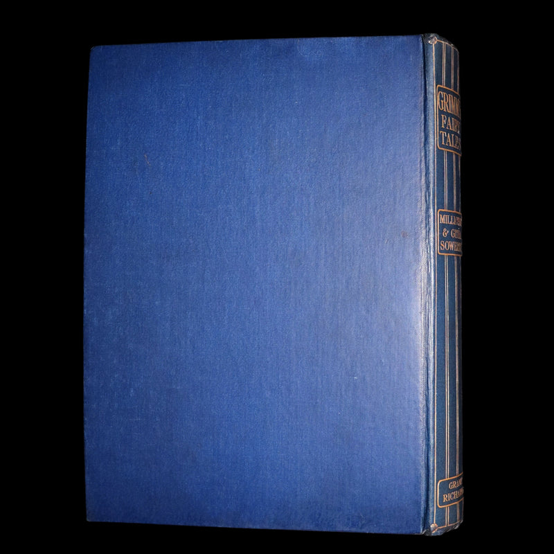1909 Scarce First Edition Illustrated by Millicent Sowerby - Grimm’s Fairy Tales