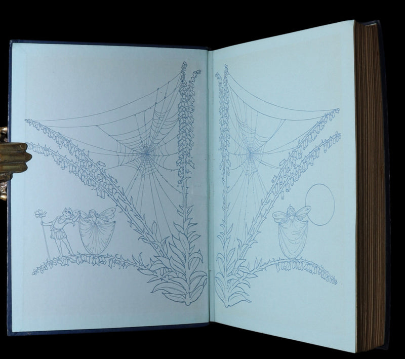 1909 Scarce First Edition Illustrated by Millicent Sowerby - Grimm’s Fairy Tales